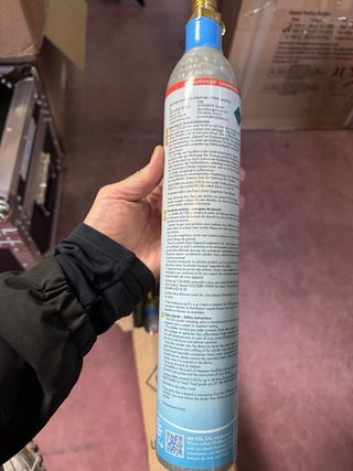 Cilindro de gas SodaBär CO2 425g