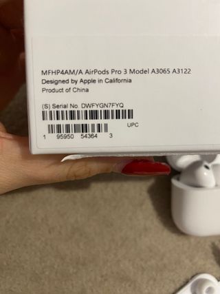 AirPods Pro 3 (2025)