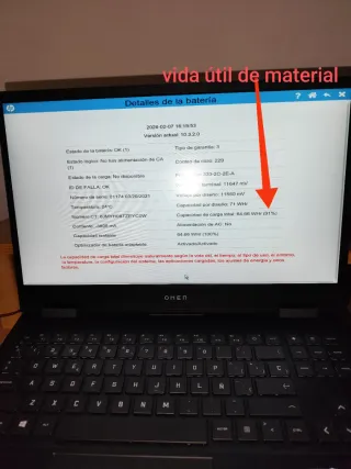 HP Omen 1011ns Gaming Laptop