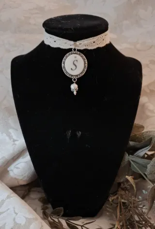 Collar Camafeo Inicial S Huertana