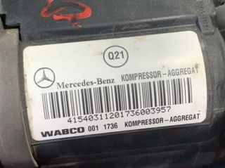 Mercedes acumulador suspensión clase 3.7 350 57564
