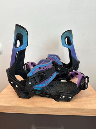 Fijaciones Snowboard Lobster Halldor Pro talla L