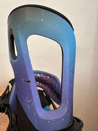 Fijaciones Snowboard Lobster Halldor Pro talla L