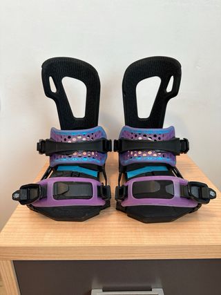 Fijaciones Snowboard Lobster Halldor Pro talla L