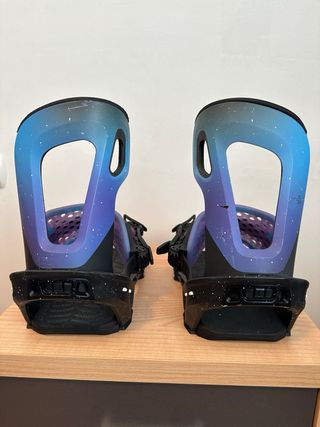 Fijaciones Snowboard Lobster Halldor Pro talla L