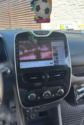 Rádio Renault Clio 4 Android 14 com GPS (Novo)