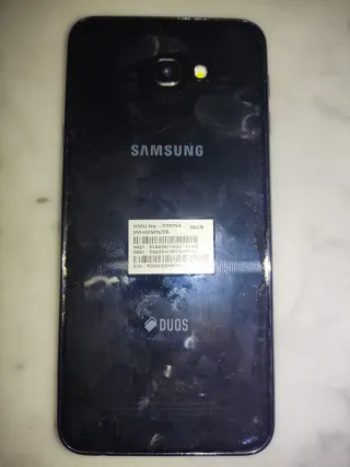 Samsung Galaxy J4+ Nero