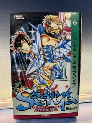 SAIT SEIYA, EDICIÓN ANTIGUA DE GLÉNAT, MASAMI KURUMADA, del 6 al 7