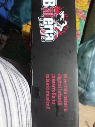 Batería Electrónica Infantil Drum King