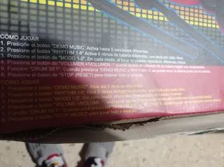 Batería Electrónica Infantil Drum King