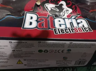 Batería Electrónica Infantil Drum King