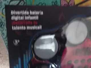 Batería Electrónica Infantil Drum King