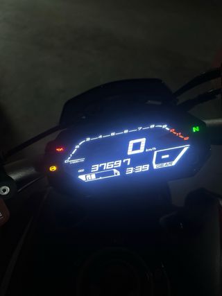 Yamaha MT-07 ABS 2021 A2