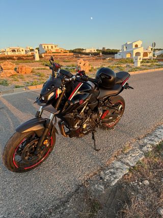 Yamaha MT-07 ABS 2021 A2