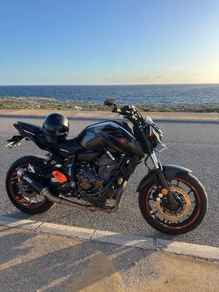 Yamaha MT-07 ABS 2021 A2