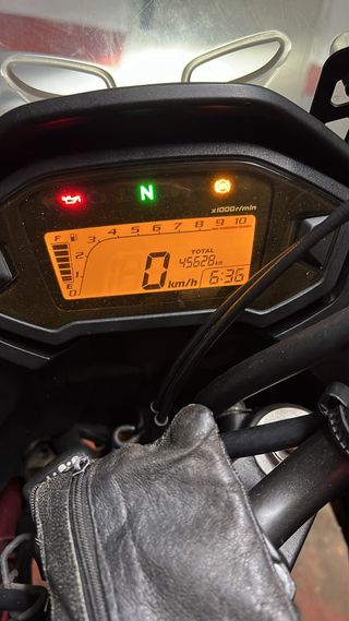 Honda CB500X Adventure - Buen estado