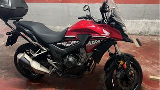 Honda CB500X Adventure - Buen estado
