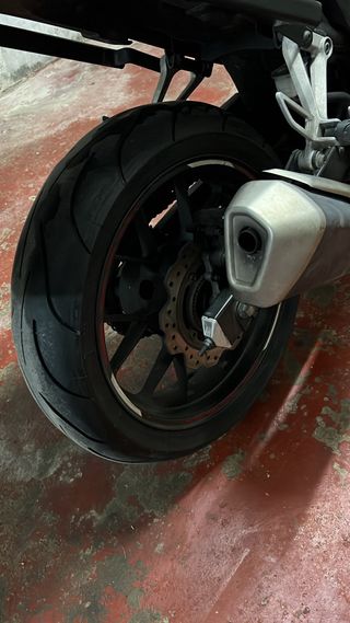 Honda CB500X Adventure - Buen estado