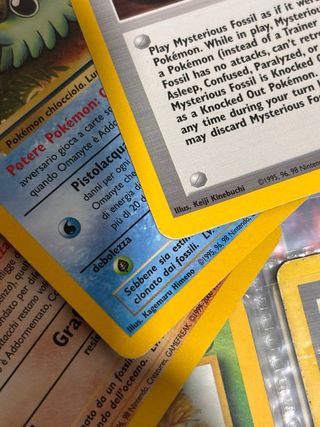 Carte Pokémon Mysterious Fossil Neo Genesis