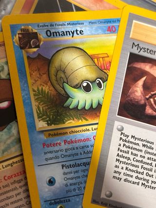 Carte Pokémon Mysterious Fossil Neo Genesis