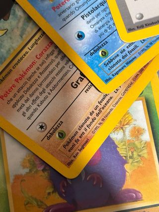 Carte Pokémon Mysterious Fossil Neo Genesis