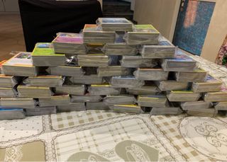 Lotto carte Pokémon