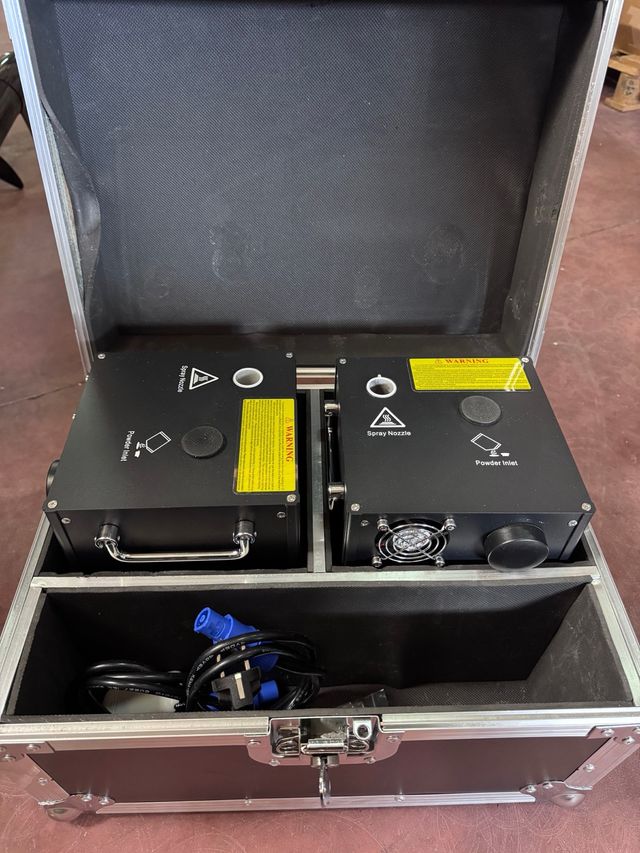 Macchina di scintille fredde per eventi