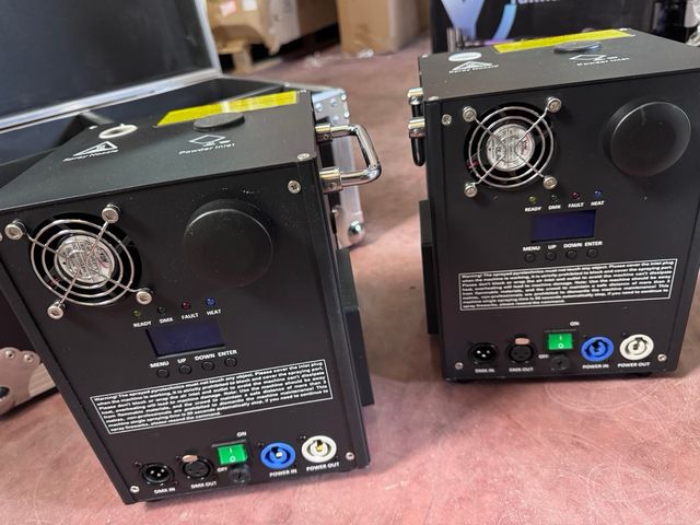 Macchina di scintille fredde per eventi