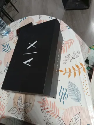 Caja Armani Exchange Negra
