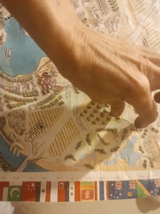 Mapa Sevilla Expo 92