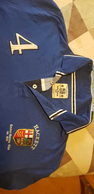 Polo Hackett London Rowing Club Talla XXL