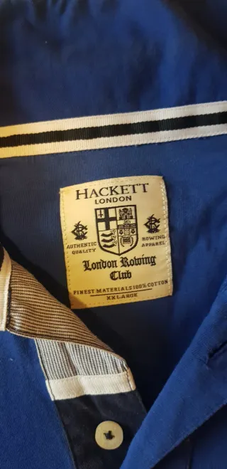 Polo Hackett London Rowing Club Talla XXL