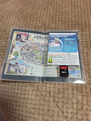 Leyendas Pokémon Z-A Nintendo Switch