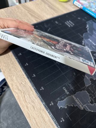 Castlevania Judgement Wii PAL España Konami