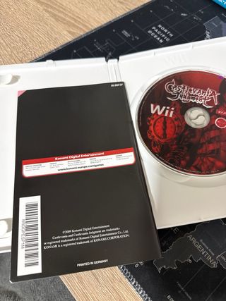 Castlevania Judgement Wii PAL España Konami