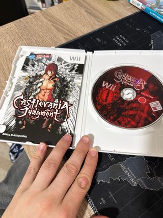 Castlevania Judgement Wii PAL España Konami