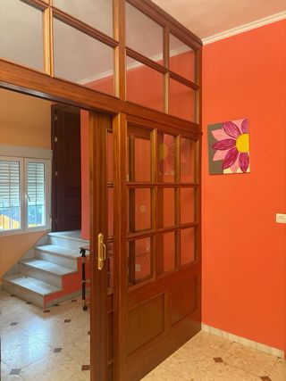 Cerramiento de madera hecho a medida