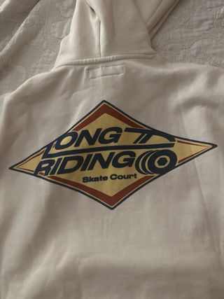 Sudadera Zara Blanca Nueva