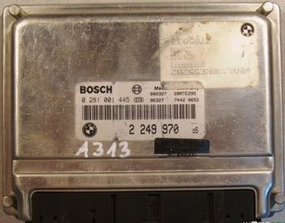 Centralita ECU BMW 320d 136cv Bosch 0281001445