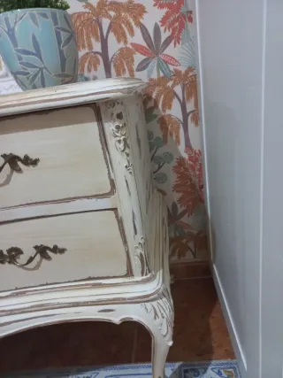 Cómoda antigua Shabby Chic