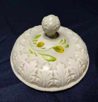 Zuccheriera in ceramica artigianale anni 80