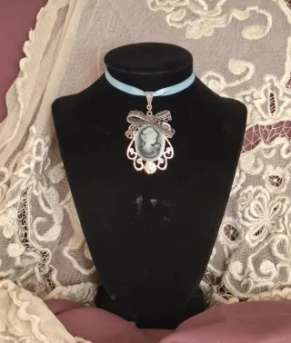 Colgante Camafeo fallera, huertanaa