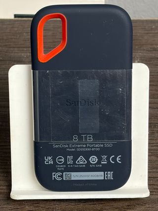 SanDisk SSD Extreme Portátil 8TB