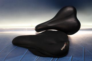 Sillín de bicicleta con funda acolchada de gel Civit