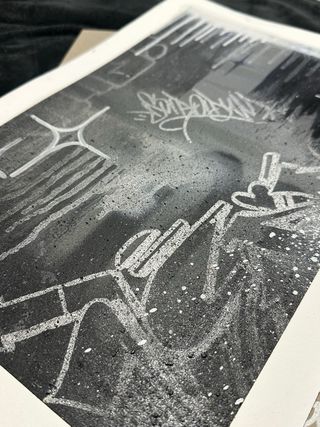 Obra de arte original graffiti