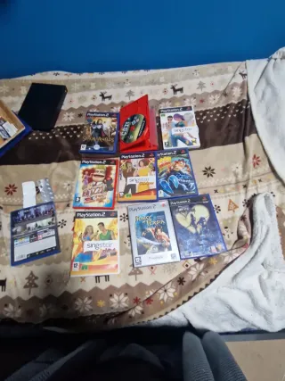 Lote 7 Juegos PlayStation 2 PS2