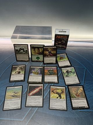 Lote de mas de 50 Cartas Magic The Gathering