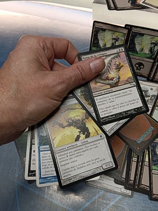 Lote de mas de 50 Cartas Magic The Gathering