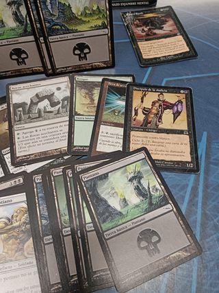 Lote de mas de 50 Cartas Magic The Gathering