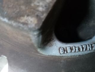 468354 llanta 8.5 j x 17 h2 mercedes clase (w203)